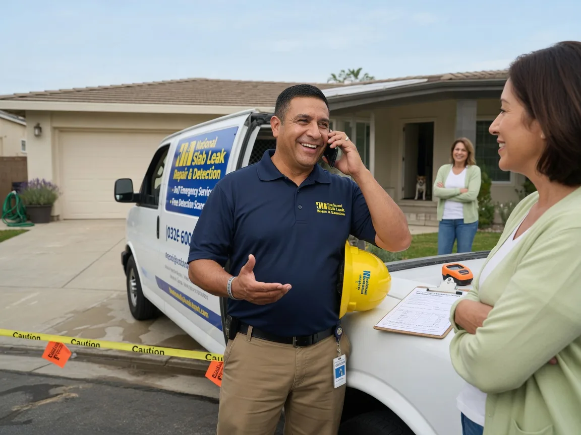Slab Leak Detection South Laurel, MD FAQs