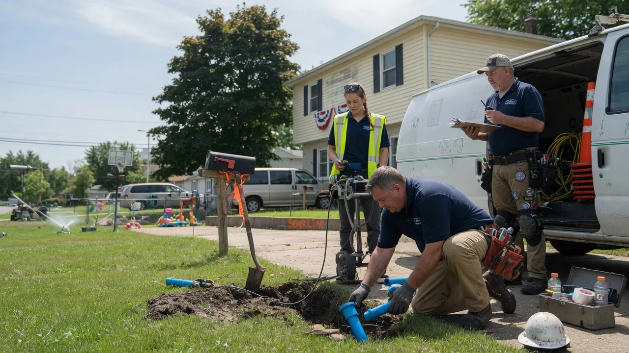 Slab Leak Repair in South Laurel, MD near me